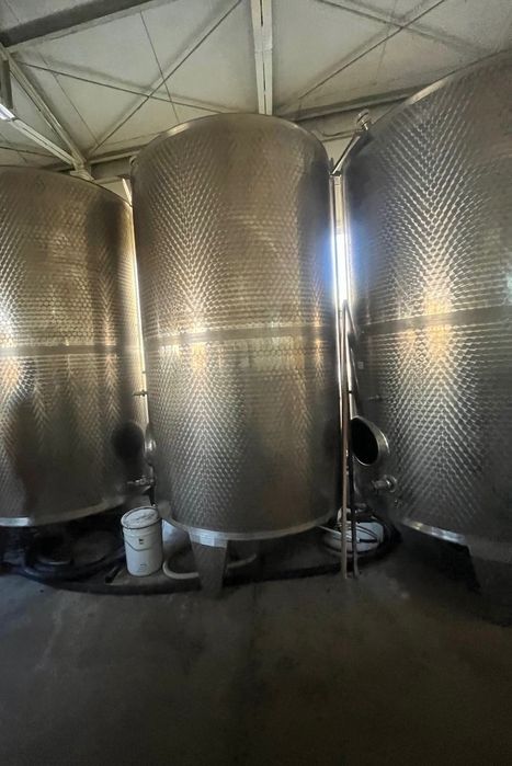 Butoi inox 5100 litri