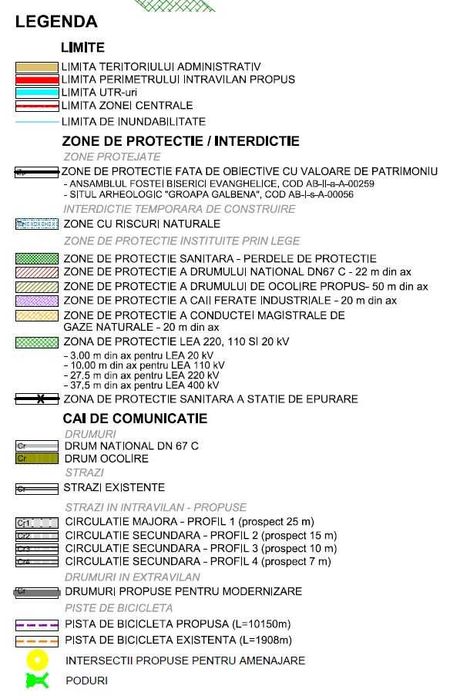 Teren 5.800 mp Petrești (Sebeș) –  casă / investiție / închiriere