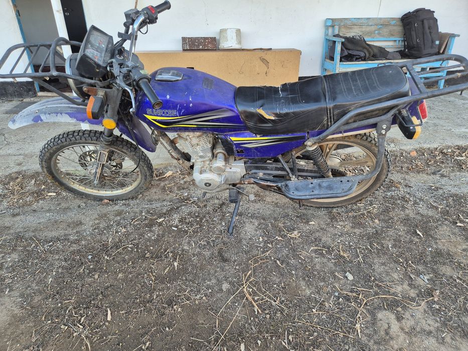 Продам мотоцикл 150 куб.