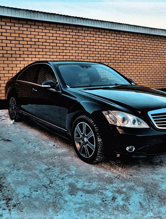 Автопрокат Мерседес 221