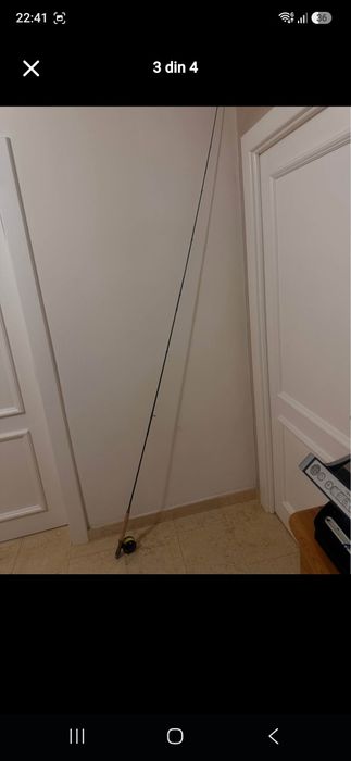 Set pescuit la musca