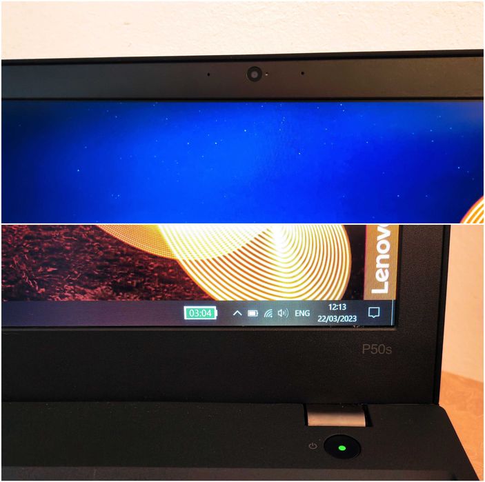 ThinkPad P50s/Core i5/8GB RAM/Quadro M500M 2GB/120GB SSD/15.6 FHD IPS