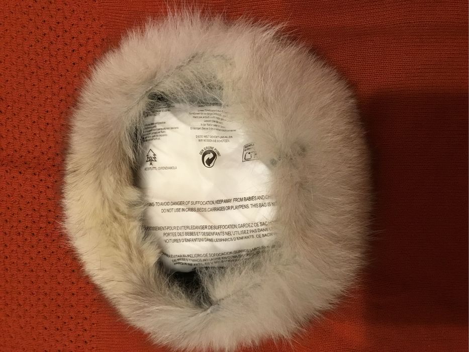 Caciula vulpe argintie