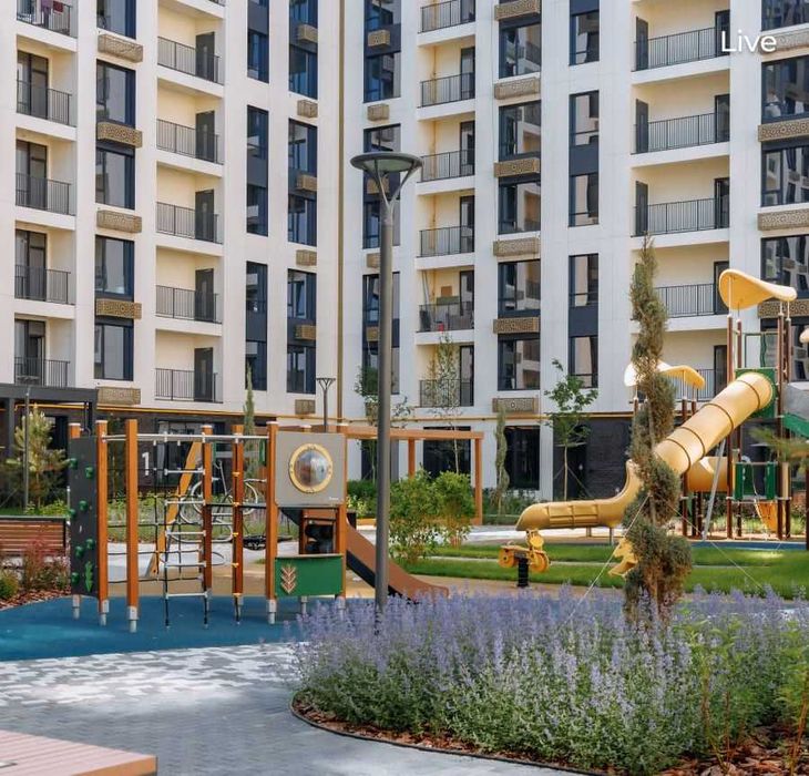 Biznes klass! Olmazorda 2-xonali квартира 61 m² | Ipoteka bor