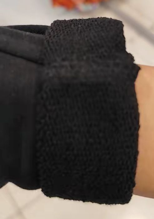 Трикотажное платье в пол