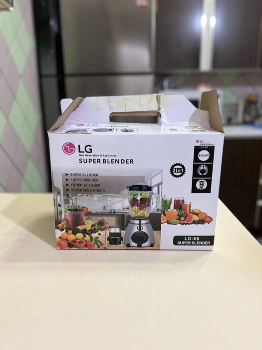 Блендер 3в1 LG LG-66