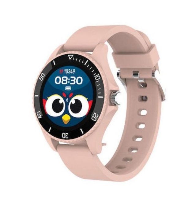 Smartwatch pentru copii Maxlife Kids MXSW-210 Roz