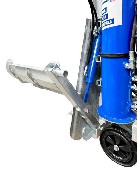 Crapator despicator spargator lemne Nou  12 t Tone Binderberger