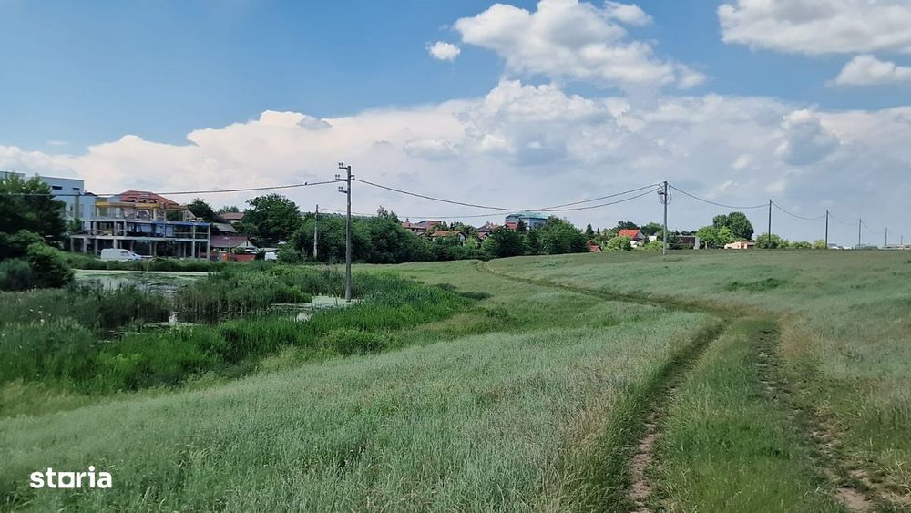 De Vanzare Teren Intravilan 1043 MP Pipera Zona Noua Dezvoltare Deschi