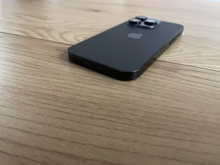 Бартер iPhone 14 Pro 128 black 100%