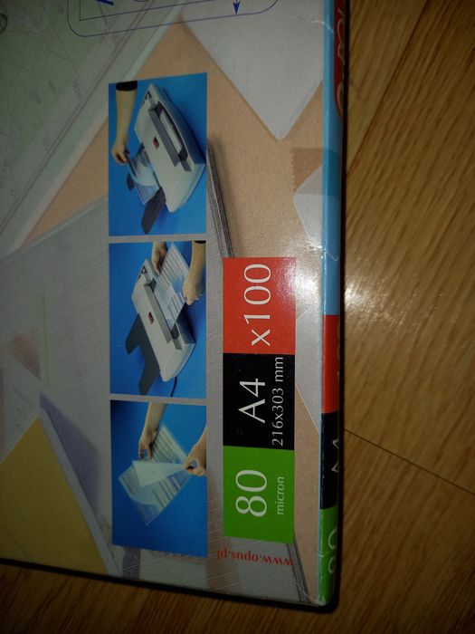 Folie laminat 80microni
