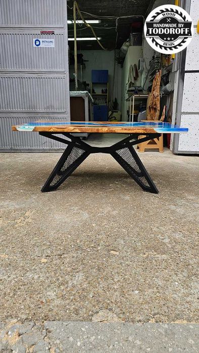 Уникална маса Морско спокойствие