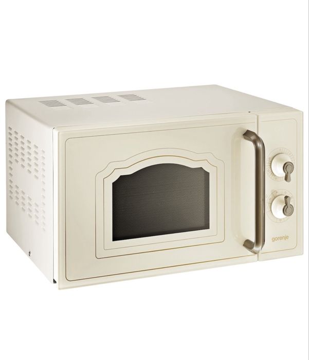 Cuptor cu microunde Gorenje, 20L, bej – stare foarte bună