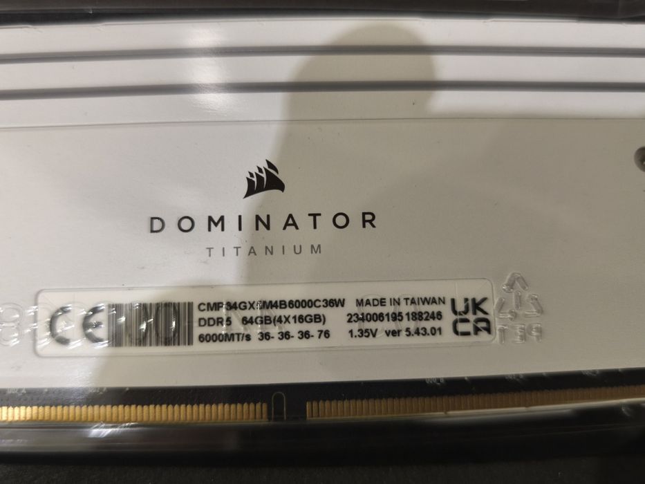 Corsair Dominator DDR5 32GB(2x16) RAM