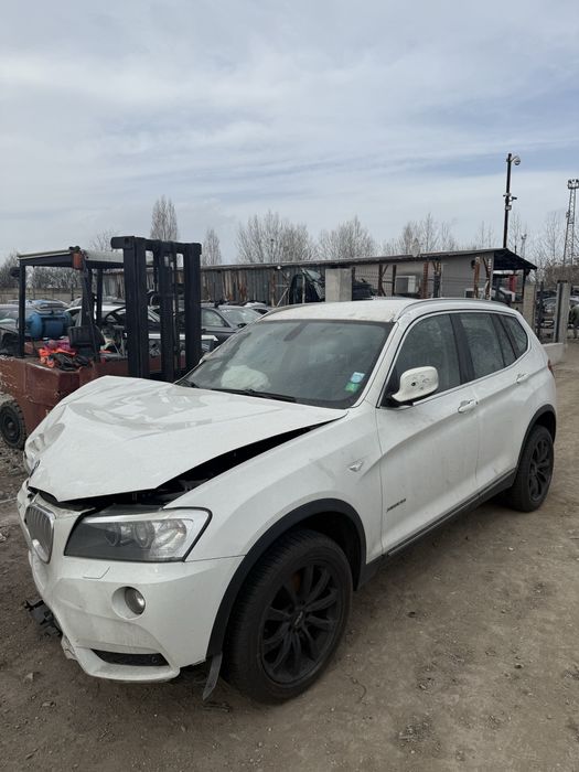 Bmw X3 25 2011г на части N52B30 Бмв Х3 Ф25 2.8ixdrive