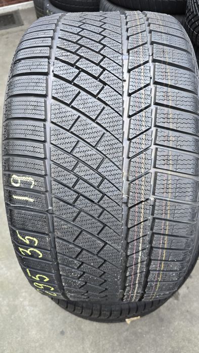 2 anvelope iarnă Continental 295/35/19 - nerulate