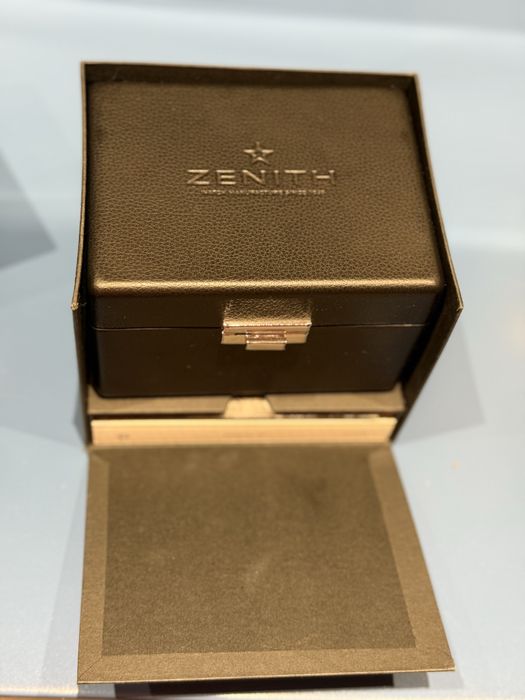 Часы Zenith из личной коллекции