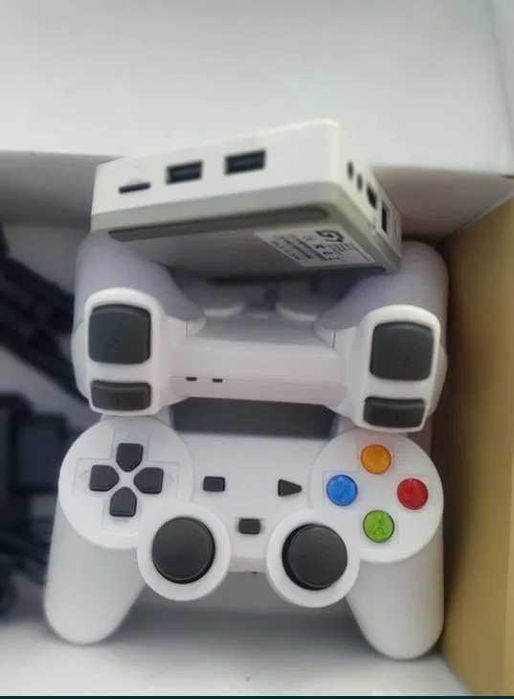 *Нова G7 Android 14 128GB 4GB 40,000 игри 15000 канала фил tv Game box