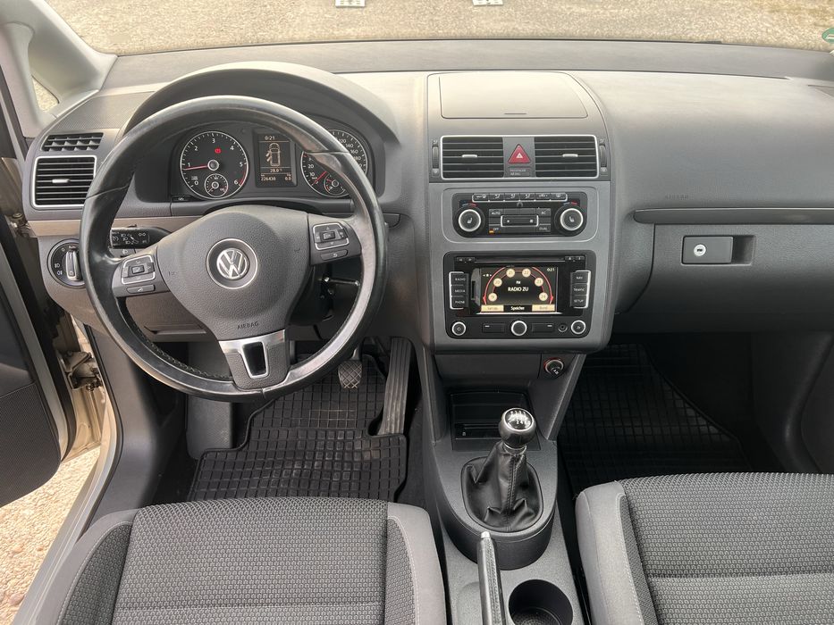 VW Touran 2012 2.0 TDI 140cp Euro 5