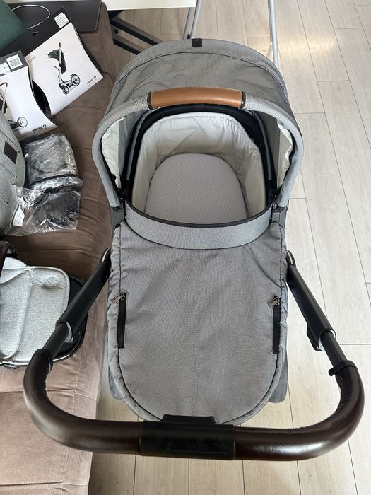 Количка Mutsy I2 шаси+седалка+кош за новородено+аксесоари