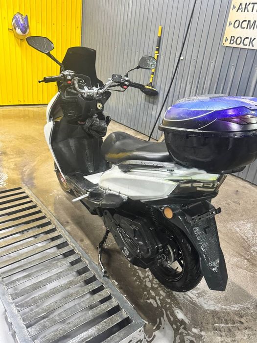 Skuter holati urtacha yurishi zur