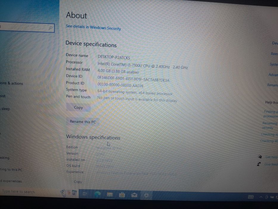 Laptop Asus light gaming and office