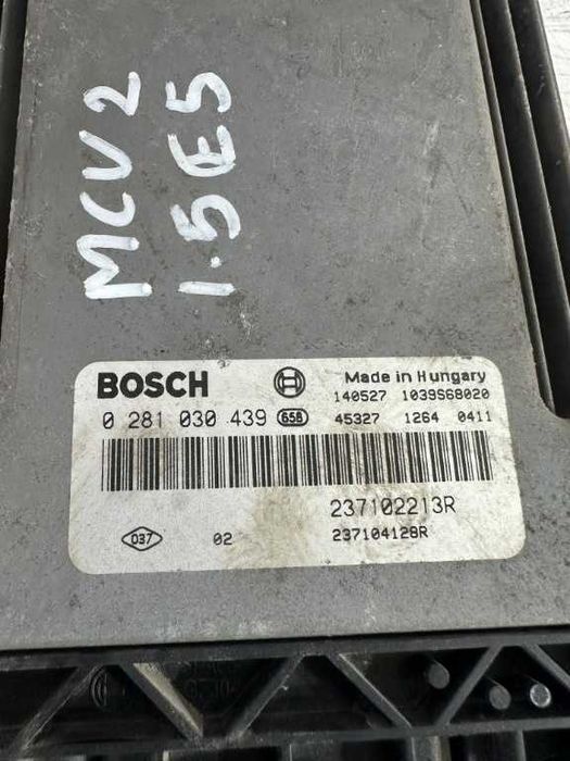 Kit pornire DACIA LOGAN 1.5 dci injectie BOSCH cod piesa 0281030439