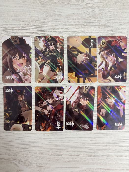 Карточки Ху Тао