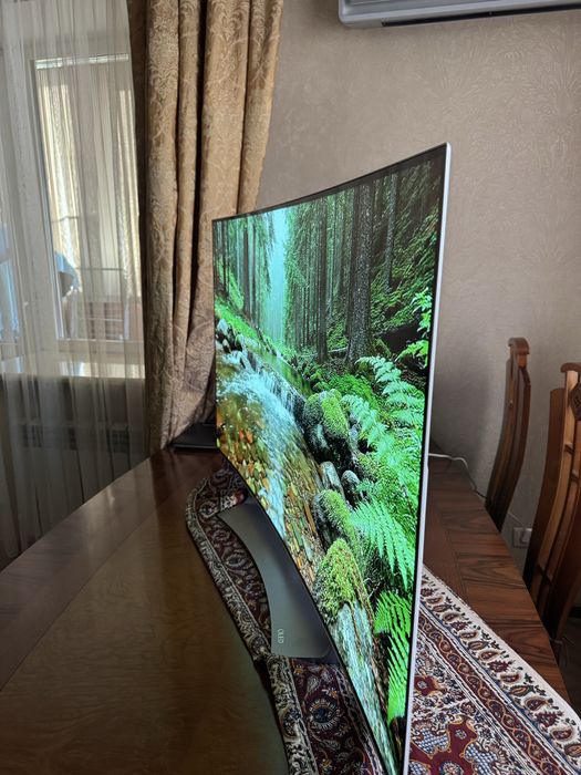 Телевизор LG OLED изогнутый 55 дюймов