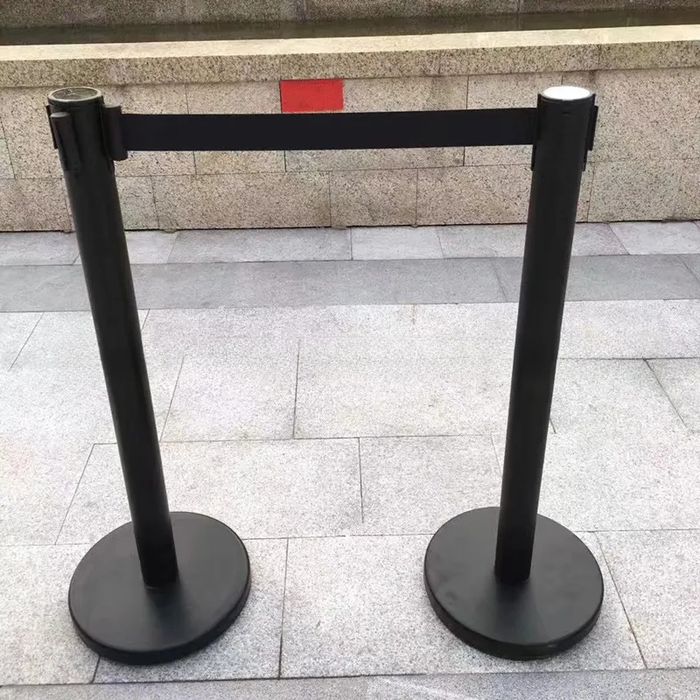 Ленточные ограждения стойки Ограничители лента столбик барьеры заборы