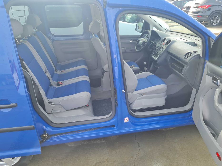 Vw Caddy 1.9 TDI an 2006 5 locuri A/C cash sau rate