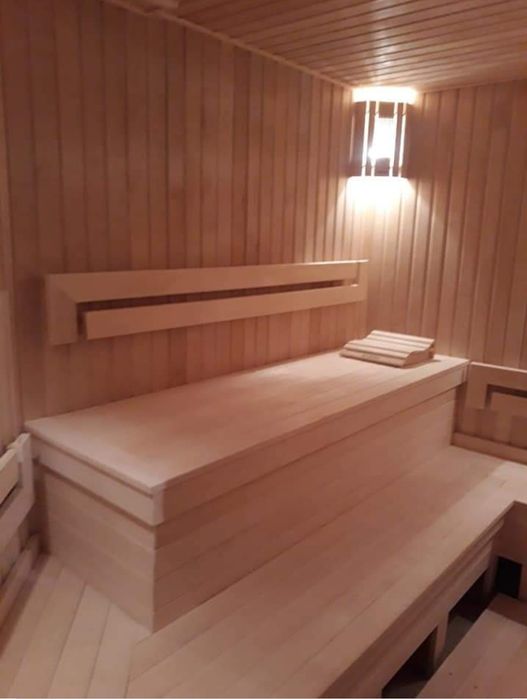 Сауна услуги мастера