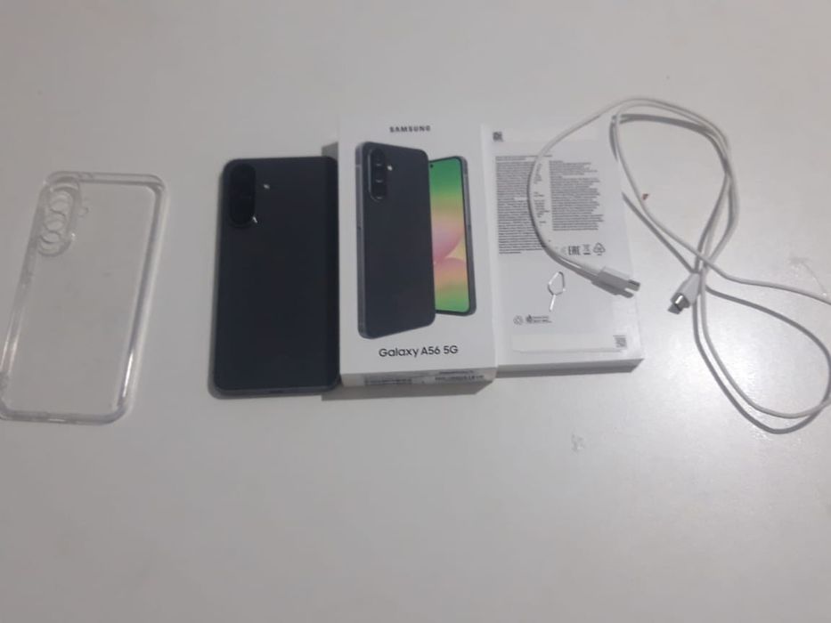 Samsung a56 128gb серый