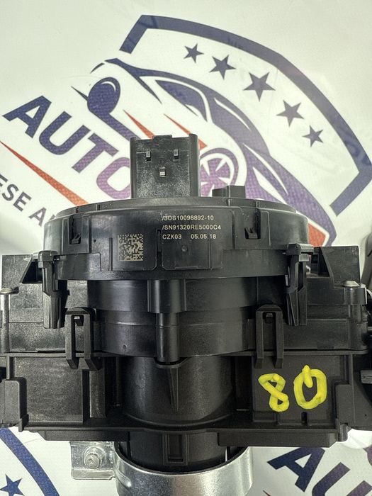Spiră Volan Audi Q7 Q8 A6 C8 A7 4K ACC Lane Assist Tempomat 4N0907129AJ Originală