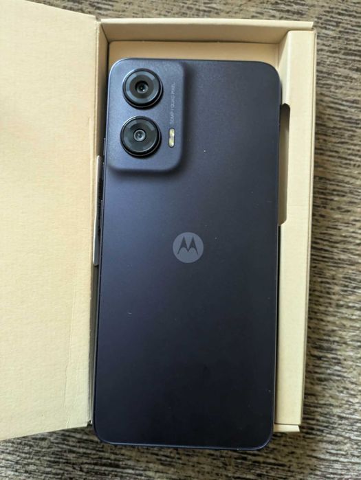 Motorola G35 5G Нов телефон, работил е няколко часа