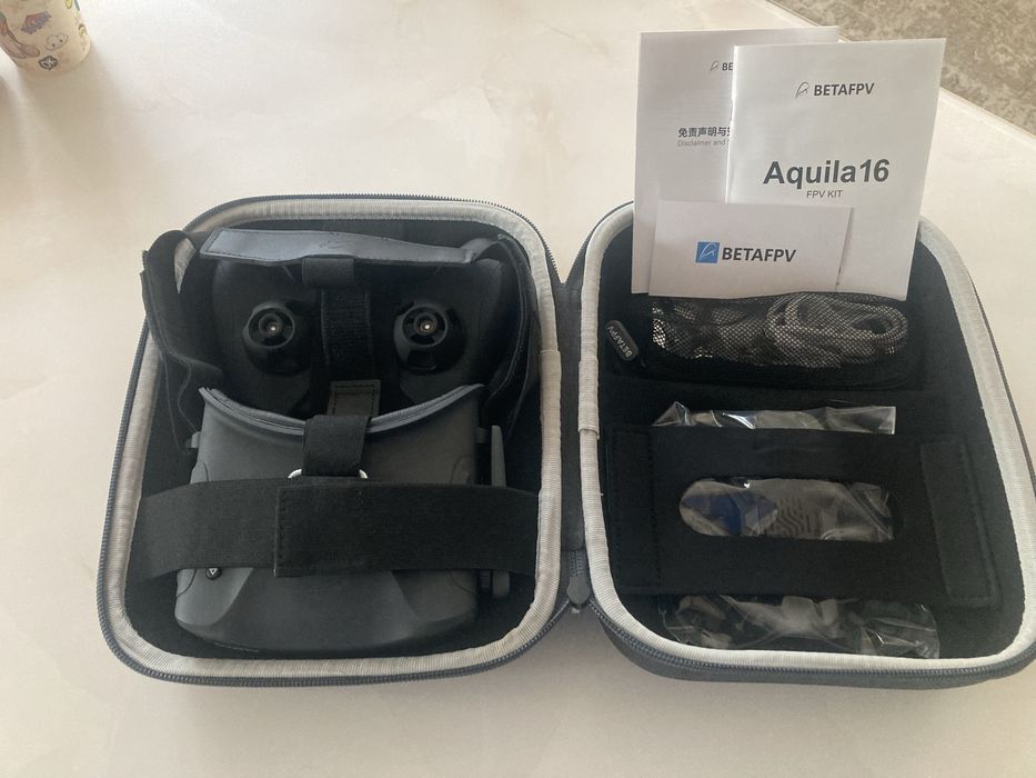 Fpv дрон aquila 16