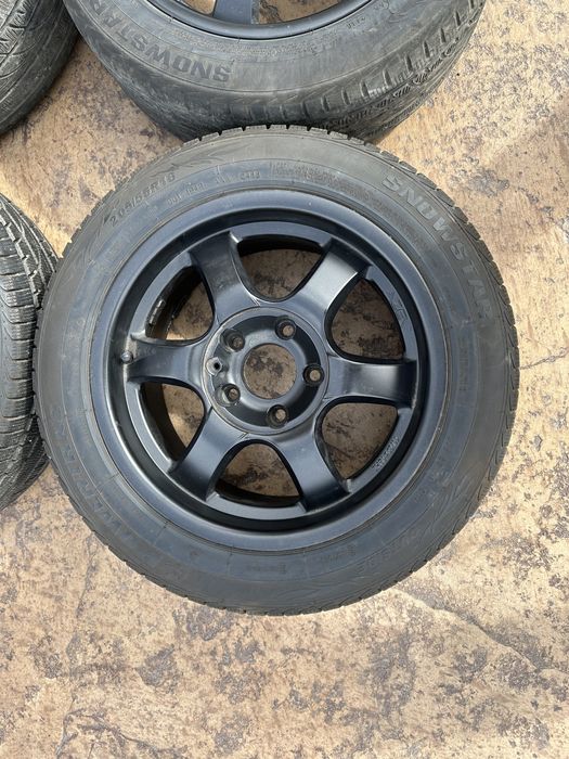 Джанти с гуми 5х120 205/55R16 BMW