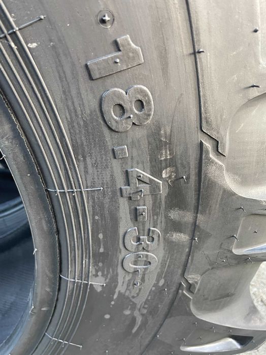 Cauciucuri noi 18.4-30 de la GTK GARANTIE livrare Anvelope de combina