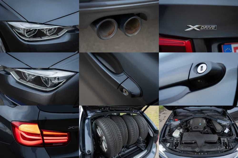 BMW Seria 3 F31 320D Facelift xDrive B47 190CP Automat Sportline Led