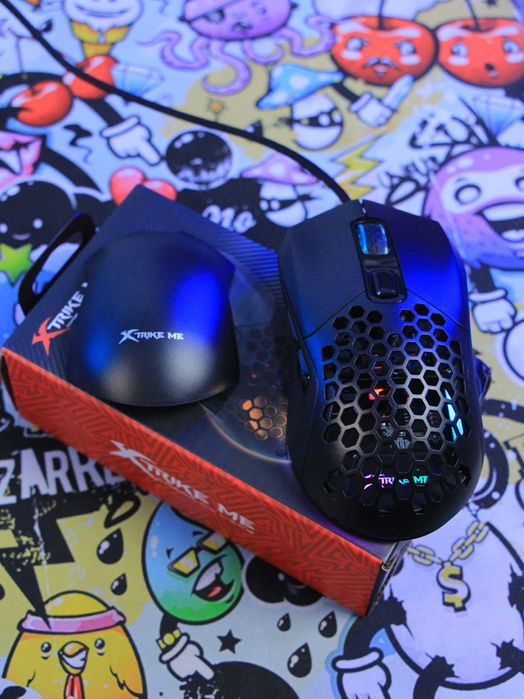 Xtrike me GM 316  simli sichqoncha sotiladi 2ta bor