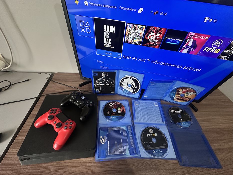 Playstation 4 Slim 1TB