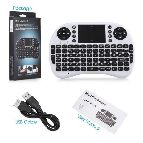 514 Мини безжична клавиатура за Android PC или TV Box Mini с подцветка