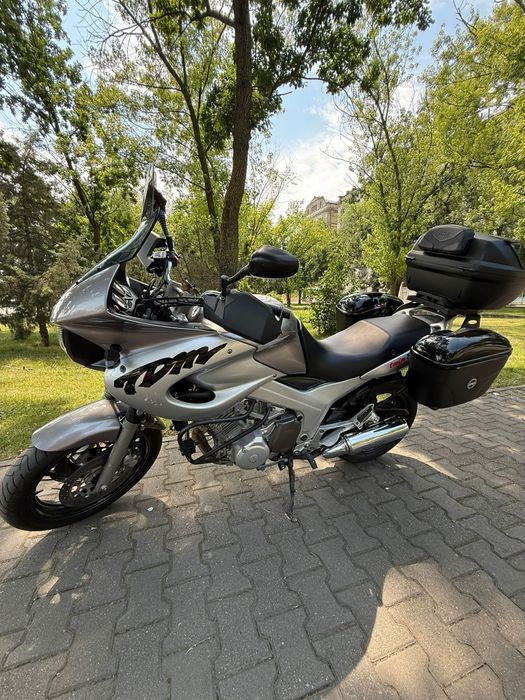 Vând Yamaha TDM 850 4TX sau schimb cu moto cross-enduro INMATRICULAT