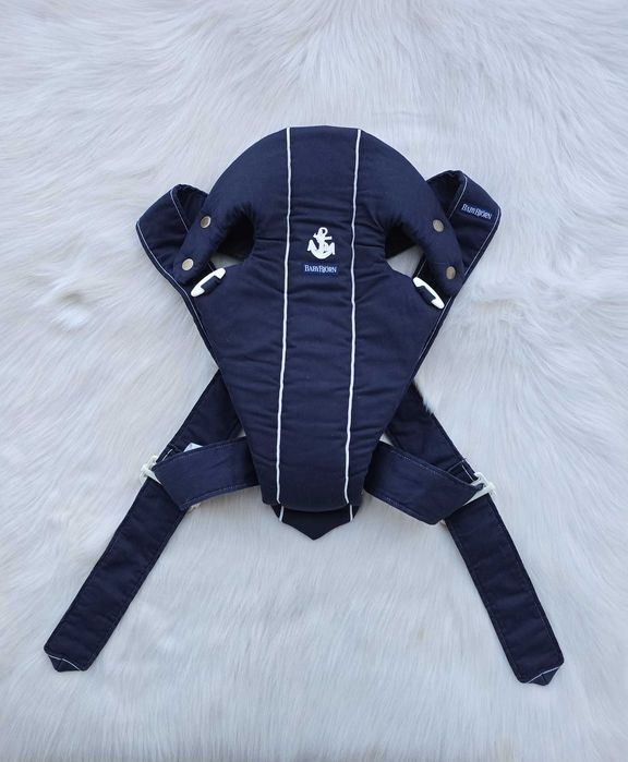 Бебешко кенгуру BabyBjörn Carrier Mini 0-12 месеца