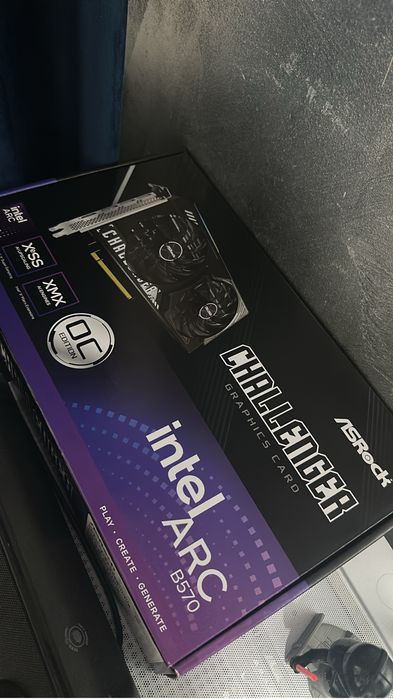 intel arc b570 10gb vram