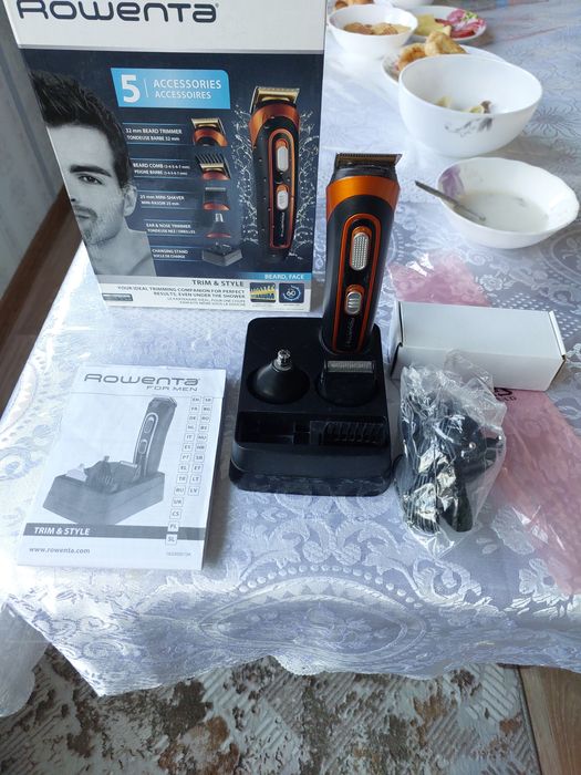 Машинка для бороды Rowenta и для стрижки I CLIPPER