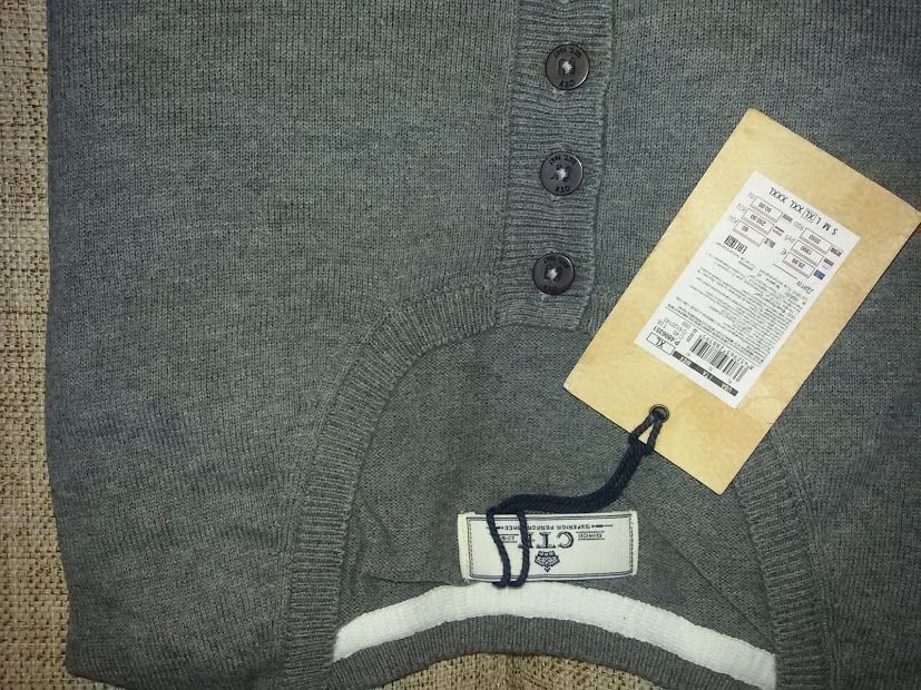 Мъжки пуловер Cortefiel