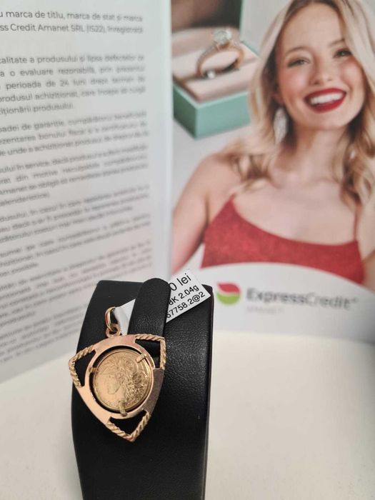 Pandantiv aur 18k 2.04g(b67758.2/AG2 Tudor1)