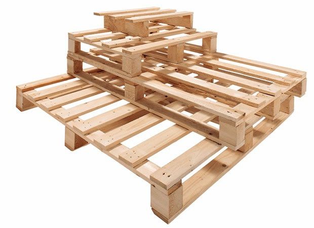 Изготавливаем поддоны