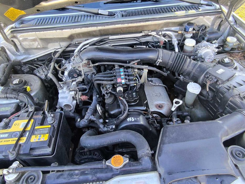 Mitsubishi Pajero Pinin с газов инжекцион BRC